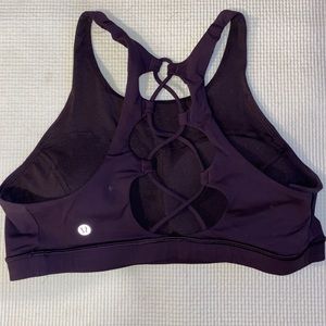 High neck Lululemon bra